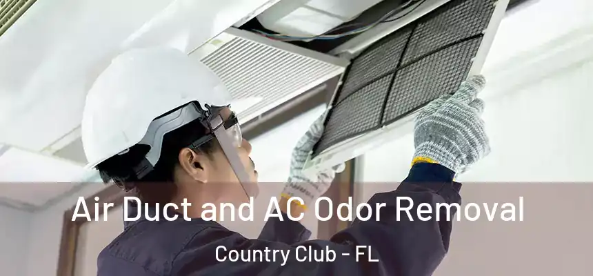 Air Duct and AC Odor Removal Country Club - FL