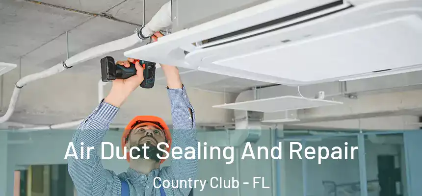 Air Duct Sealing And Repair Country Club - FL