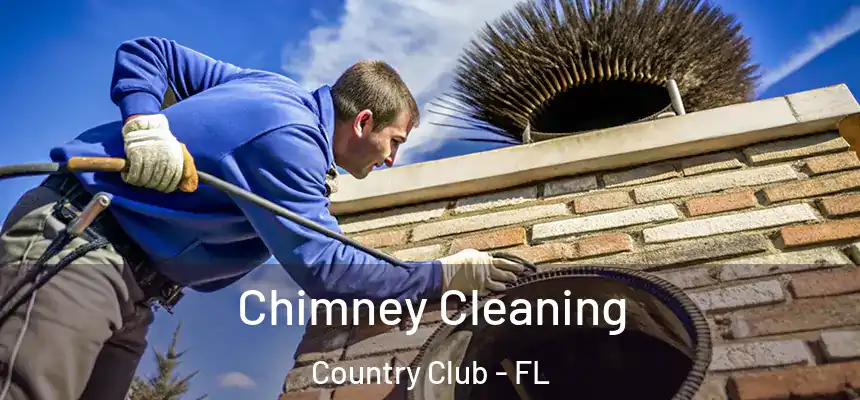 Chimney Cleaning Country Club - FL