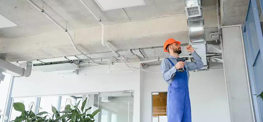 Our Air Duct Sealing And Repair Services in Country Club, FL