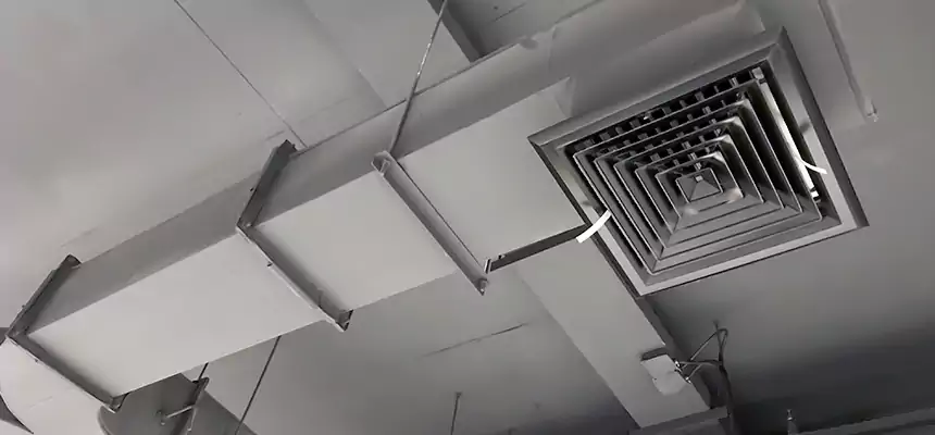 Restorative Allergy Relief Vent Cleaning – Coil, Blower & Housing Detail in Country Club