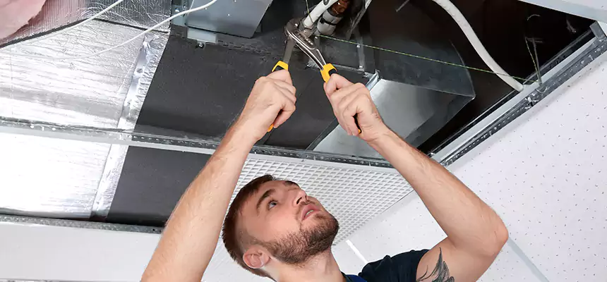 Targeted HVAC Coil & Plenum Commercial Duct Sanitization in Country Club