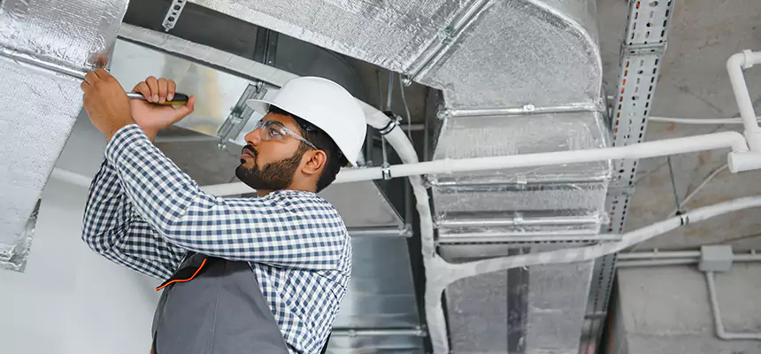Our Dryer Duct Pressure Testing Services in Country Club, FL