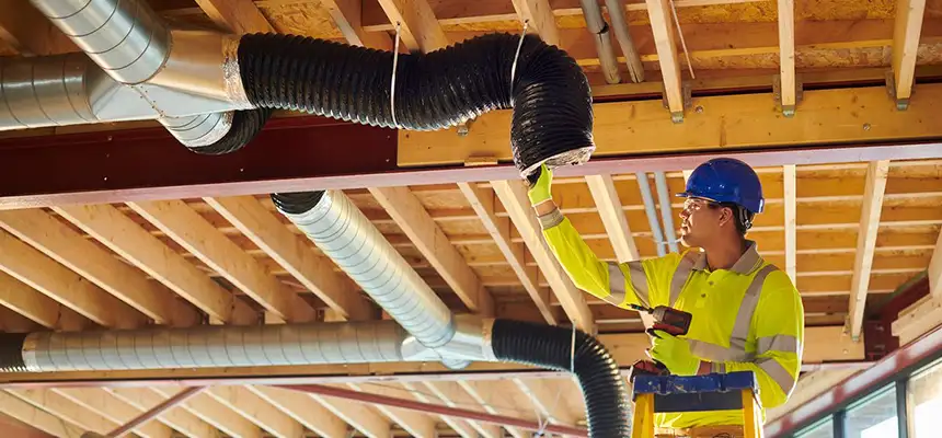Replacing a Dryer Hose in Country Club, FL