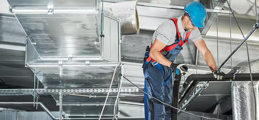 Precise Air Duct Vent Installation in Country Club