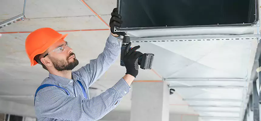 Advanced Robotic HVAC Duct Cleaning in Country Club