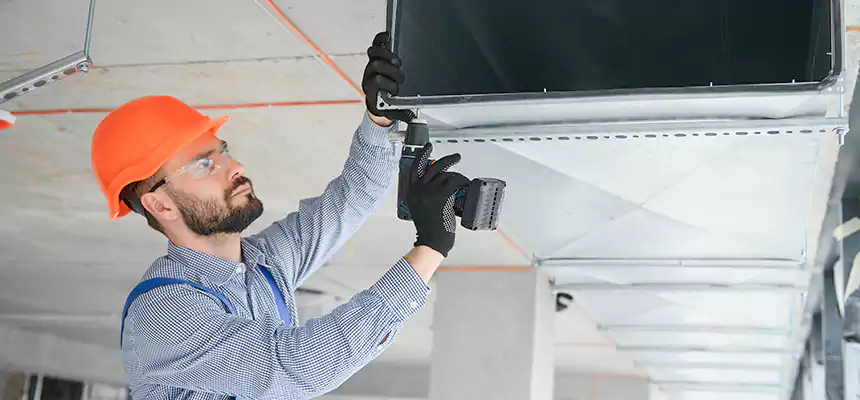 Roof Cap & Exterior Hood Lint Buildup Removal – Country Club