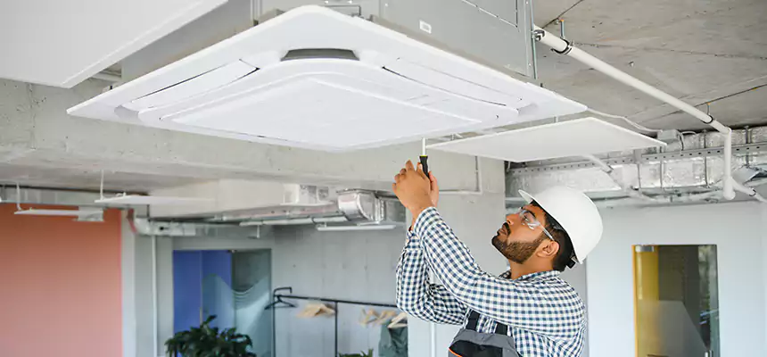 Moisture Control & Condensation Fixes in Duct Systems in Country Club, FL