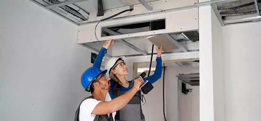 Our Roof Vent Lint Removal Services in Country Club, FL
