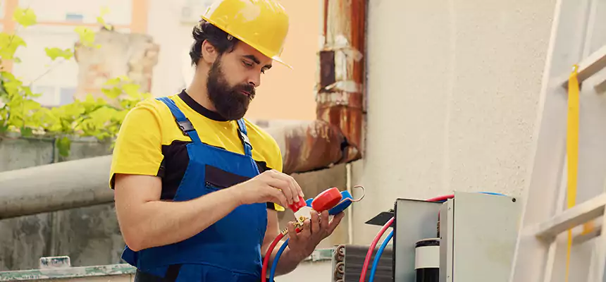 Efficient Wire Installation for Smart Thermostats in Country Club