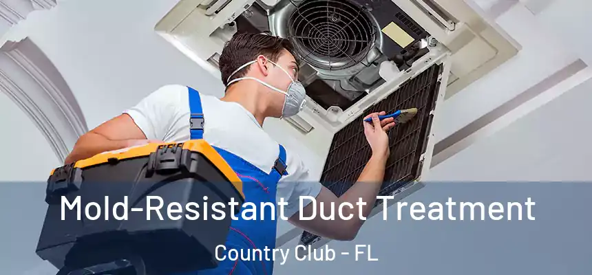 Mold-Resistant Duct Treatment Country Club - FL