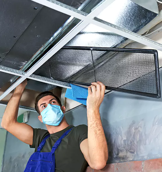 About Air Duct Bacteria Removal in Country Club