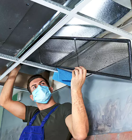 Professional Air Duct Pollen Cleaning in Country Club, FL