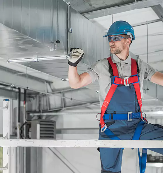 Advanced Commercial Duct Sanitization in Country Club, FL
