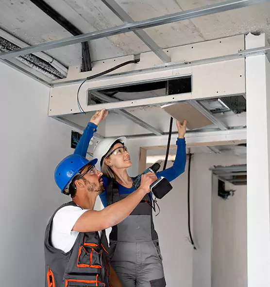 Professional Duct Expansion & Extension Service in Country Club, FL