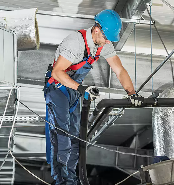 Industrial Duct Cleaning in Country Club